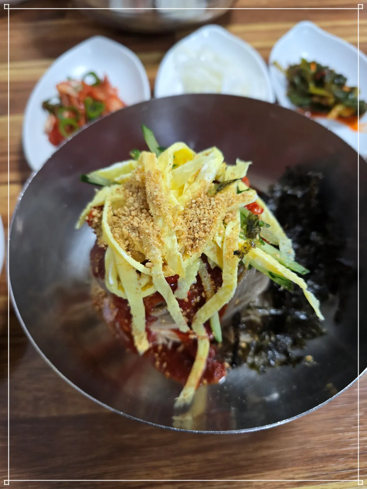 인제막국수-메뉴-비빕국수