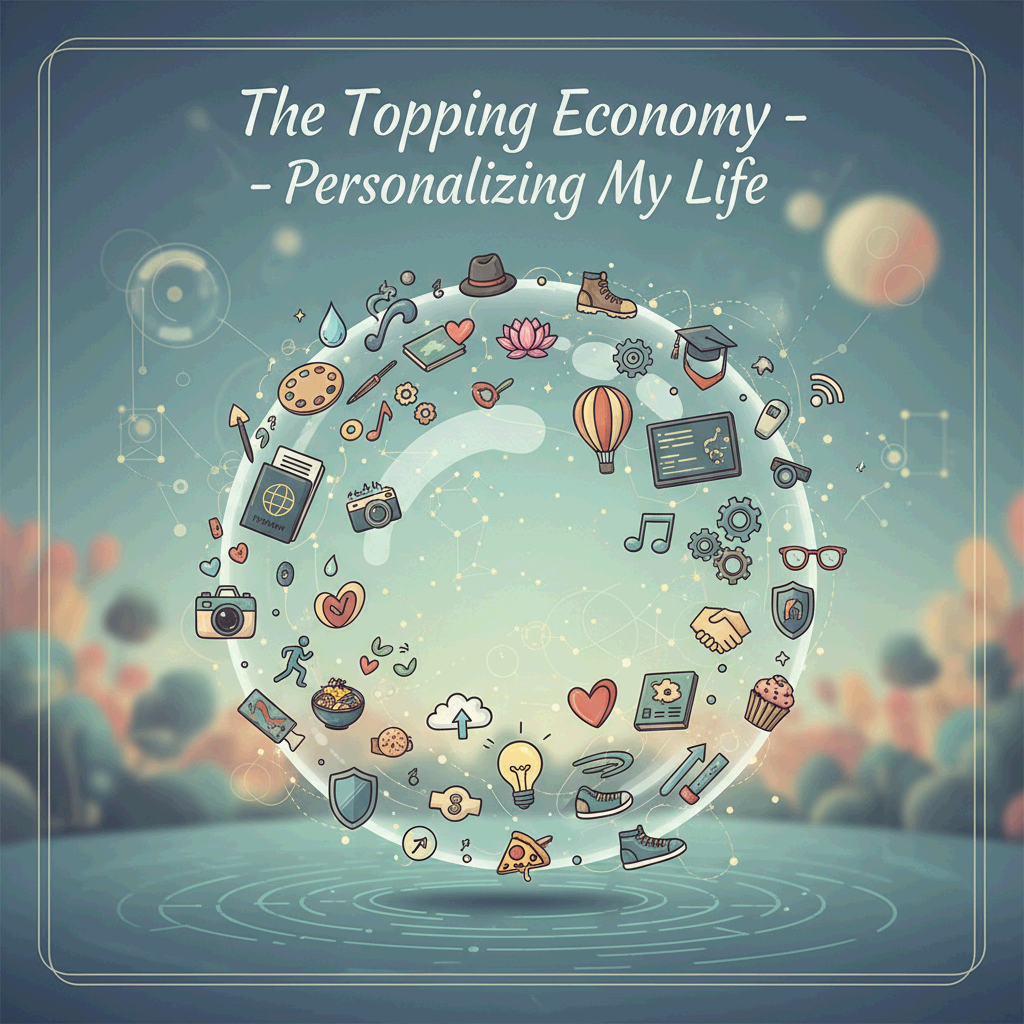 2025 토핑경제 시대 - 내 삶을 맞춤형으로 소비한다