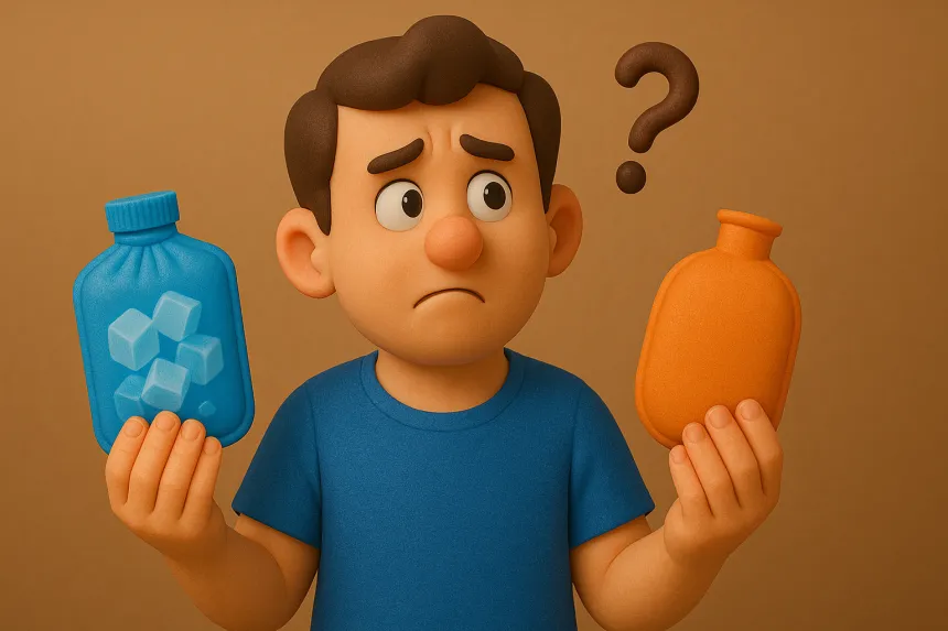 냉찜질과 온찜질