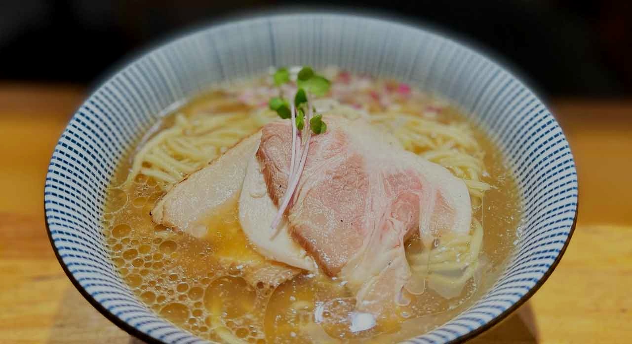 담백하고 맑은 육수가 특징인 &lsquo;카이다시멘 키타다&rsquo;의 라멘. [ⓒ인스타그램 kaidashimen_k]