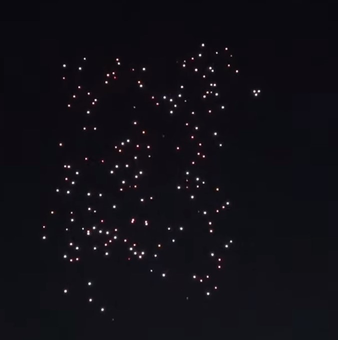 뚝섬-드론쇼