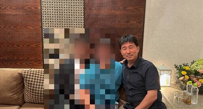 지귀연 부장판사 룸살롱 접대 의혹 사진