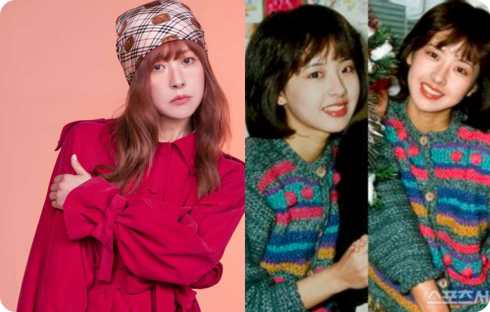 서정희 리즈 모습 비교