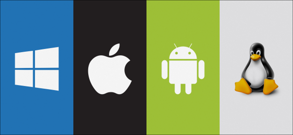 다양한 운영체제 그림