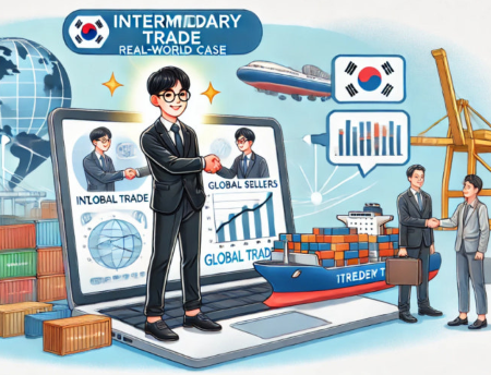 중계무역 이미지