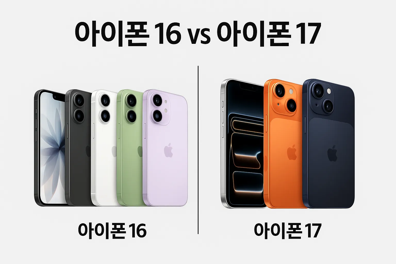 아이폰 16과 달라진 점