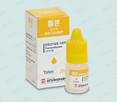 톨론점안액