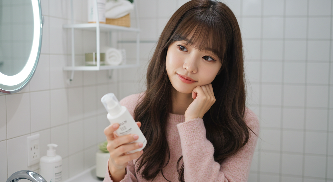 공스킨 무향 화장품