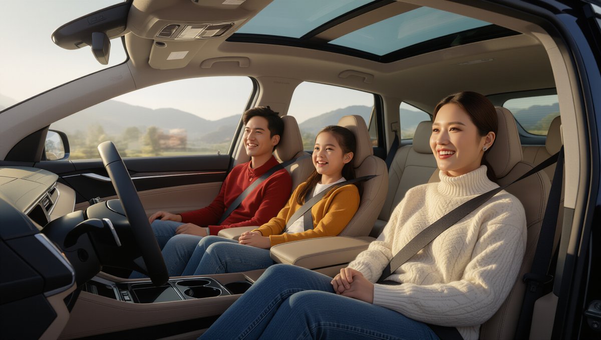 테슬라 모델Y 6인승: 가족형 전기 SUV