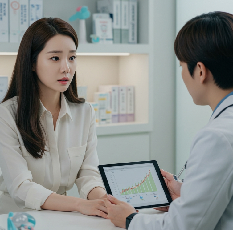 병원에서는 이렇게 말하더라구요!