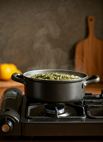 맥문동차 끓이는 법