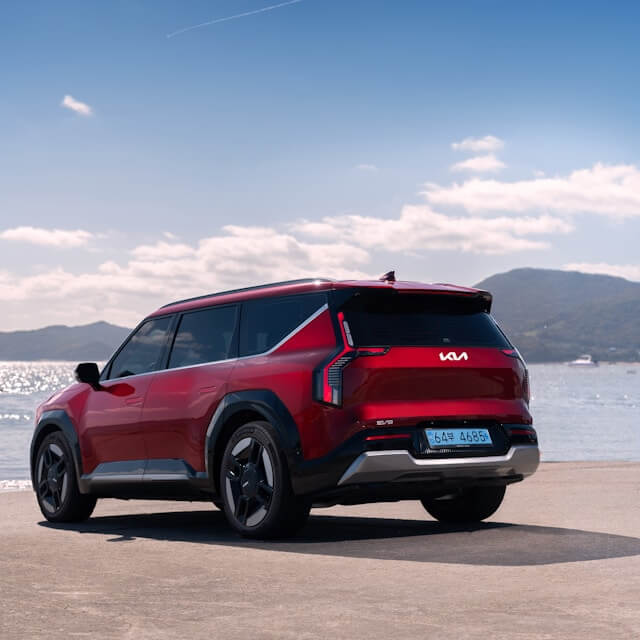 제주 렌트카 기아 자동차, EV9