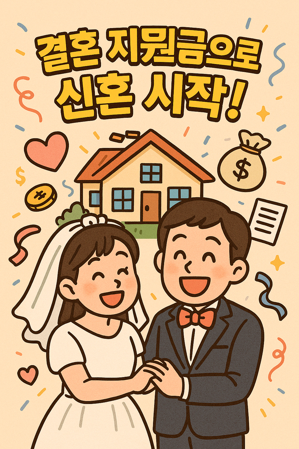 결혼 지원금 - 종류, 신청 방법, 조건, 유형, 주거지원, 출산지원, 연계지원금