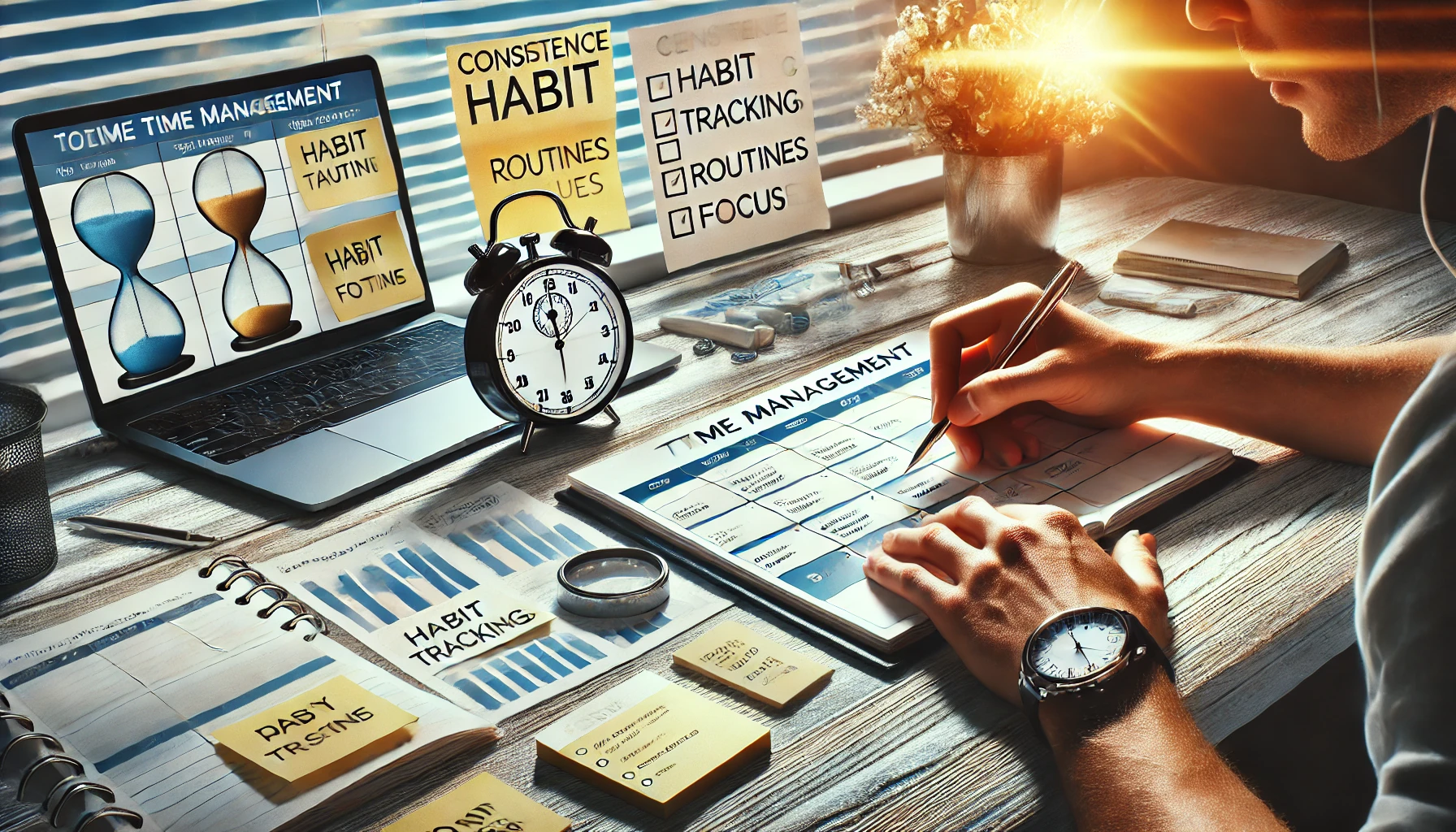 시간관리 고수되는 법 관련 사진