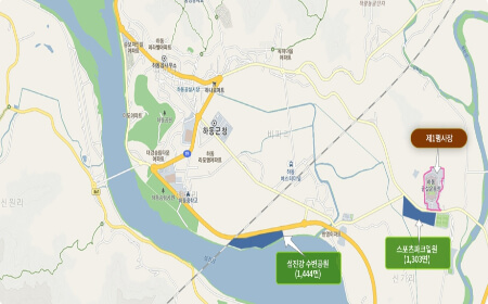 제1행사장 주차장