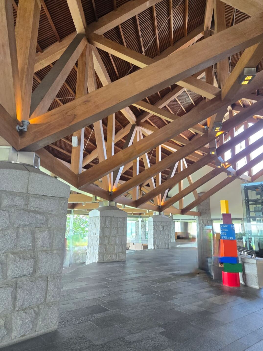 아시아나CC 클럽하우스내부