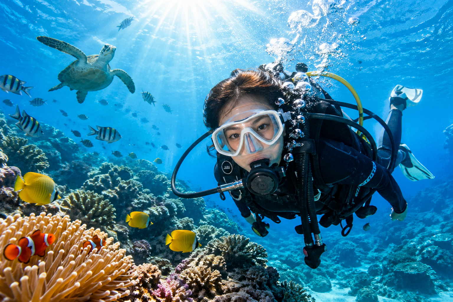 스킨스쿠버 체험 비용 총정리｜국내 제주&middot;부산 vs 해외 세부 비교 + 주말 당일 가능 시간까지 완벽 가이드 관련 사진