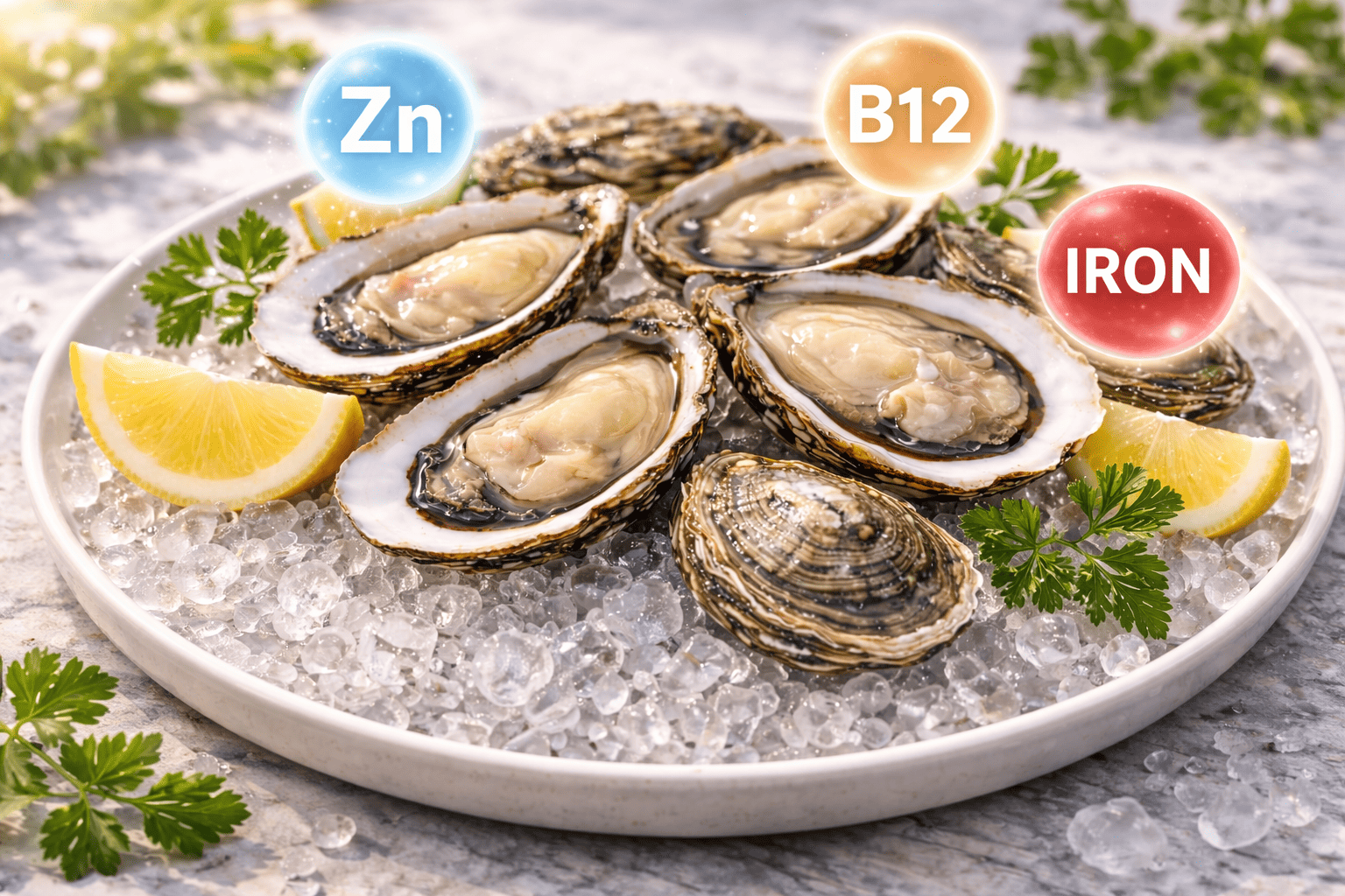 굴의 주요 영양 성분과 특징