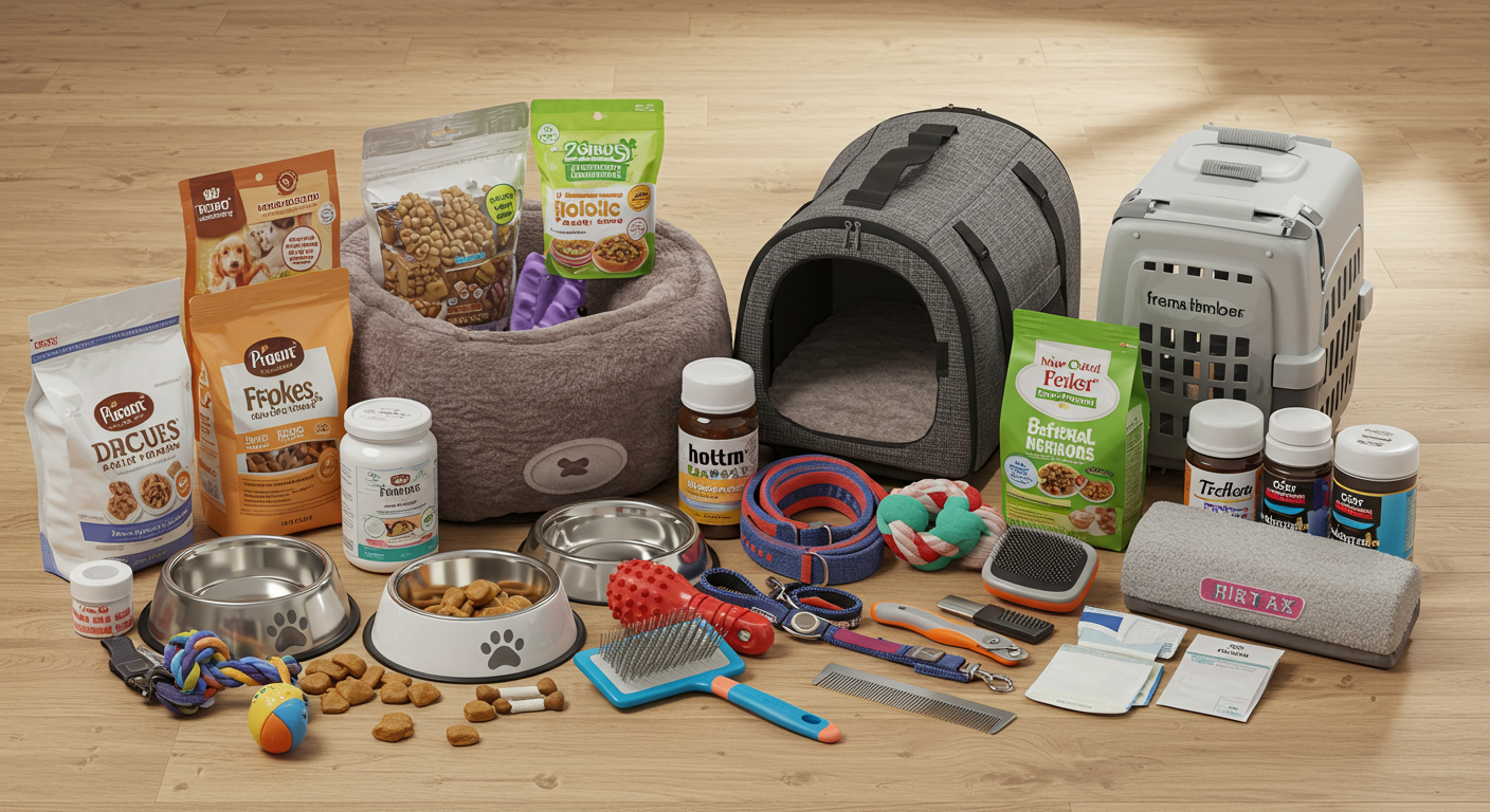 강아지 키우는데 꼭 필요한 필수 용품과 사용법, 가격 비교 관련 사진