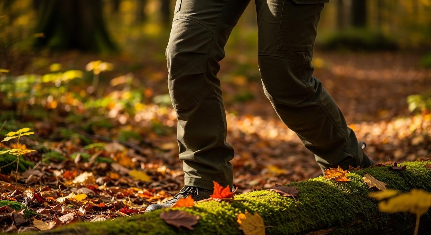 가을 등산 바지