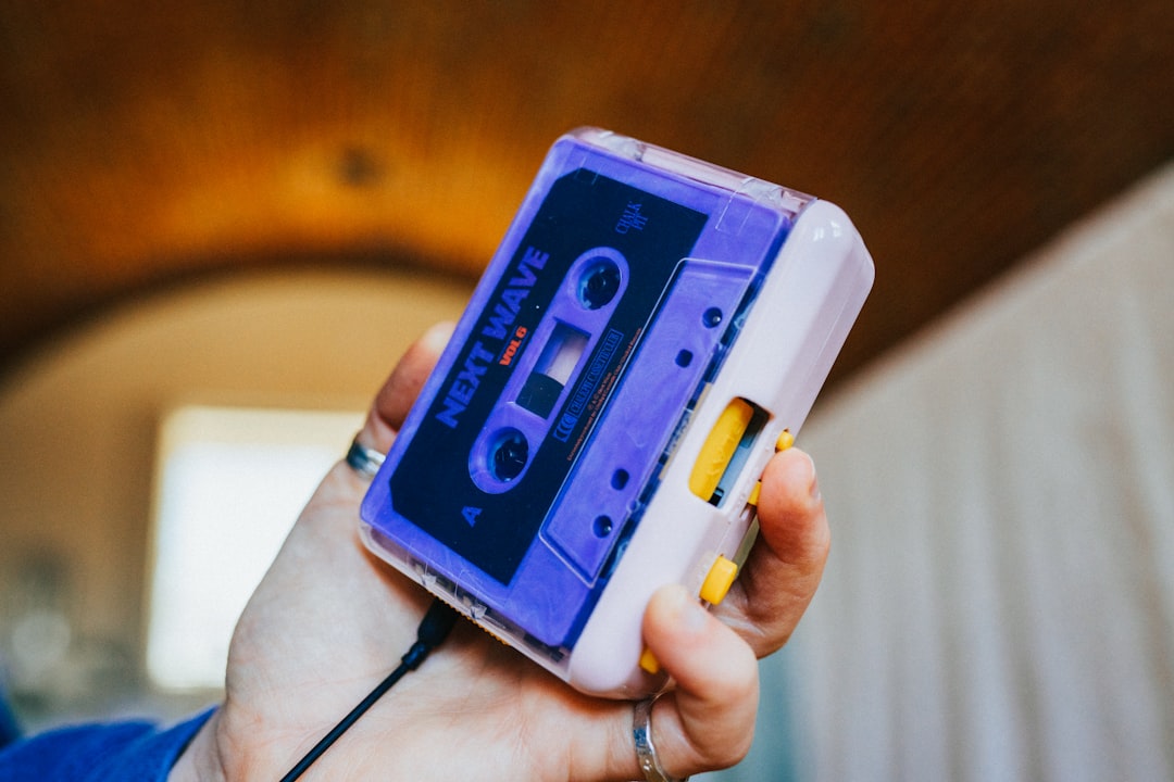 Tape.