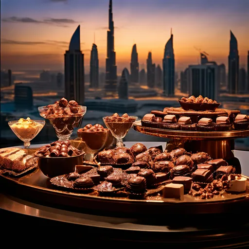 두바이 명물 픽스초콜릿 맛과 향의 비밀