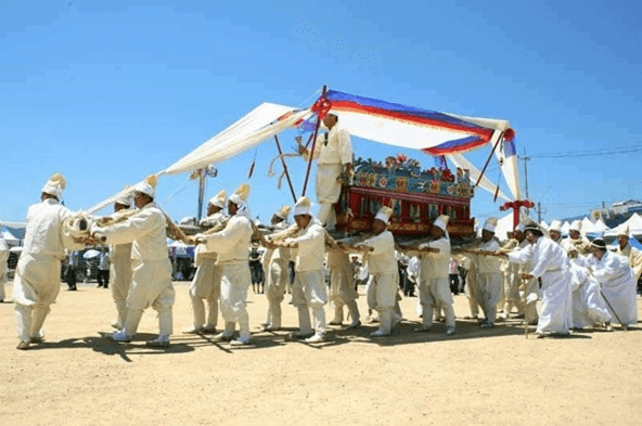 상여 나오는 꿈해몽