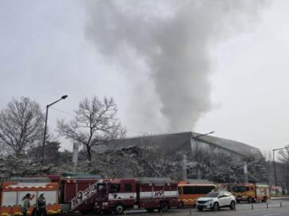 용산 국립한글박물관 화재 발생, 인명 피해는? 조치 진행중!