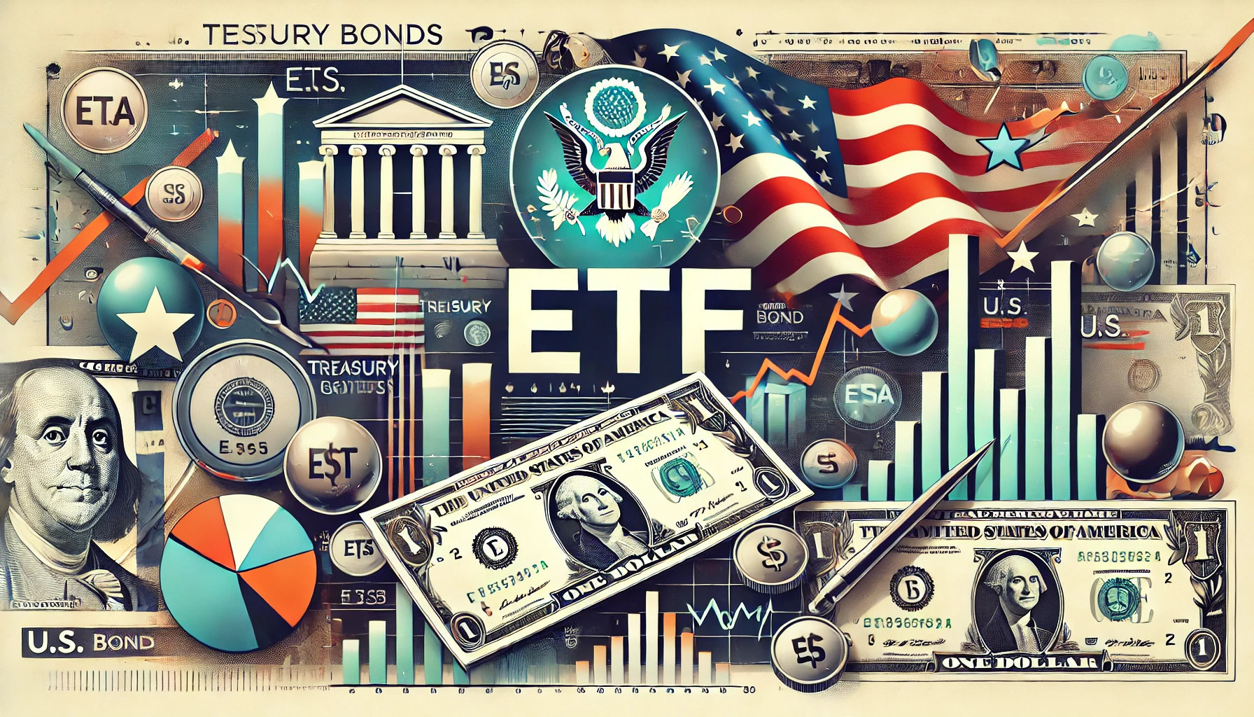 미국 국채 ETF 이미지
