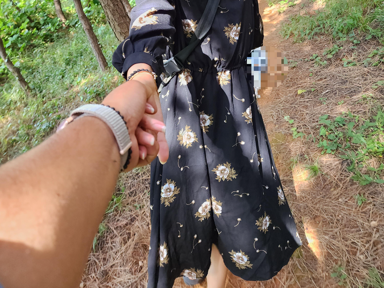 가을 연희공원 노은미와 추남이