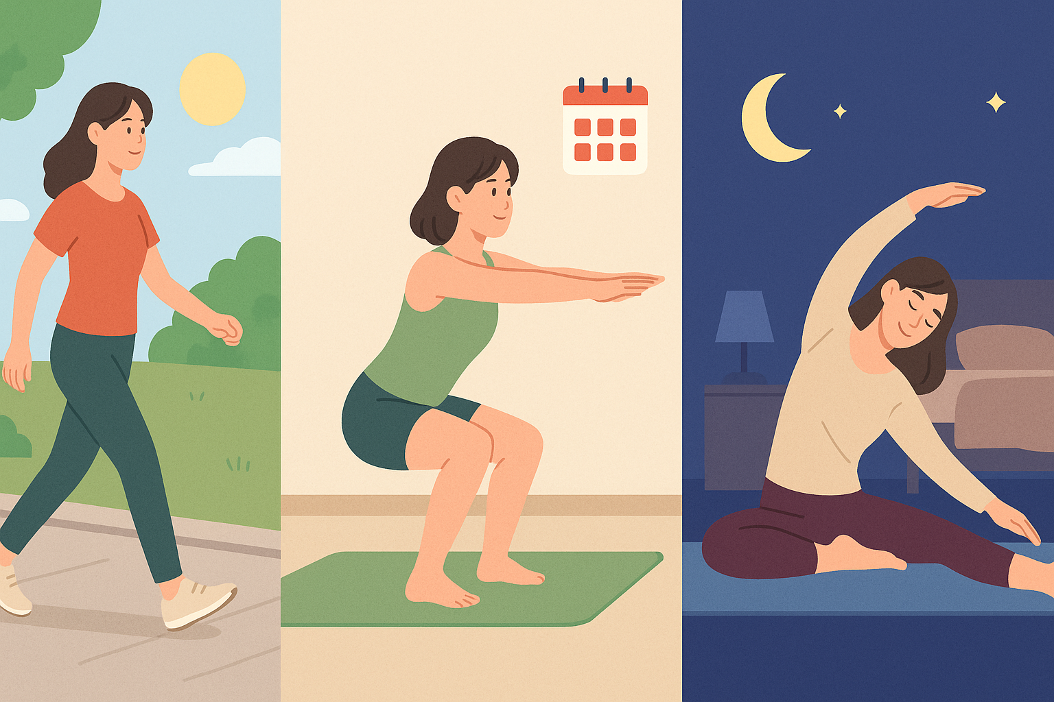 혈당을 낮추는 운동 강도와 빈도