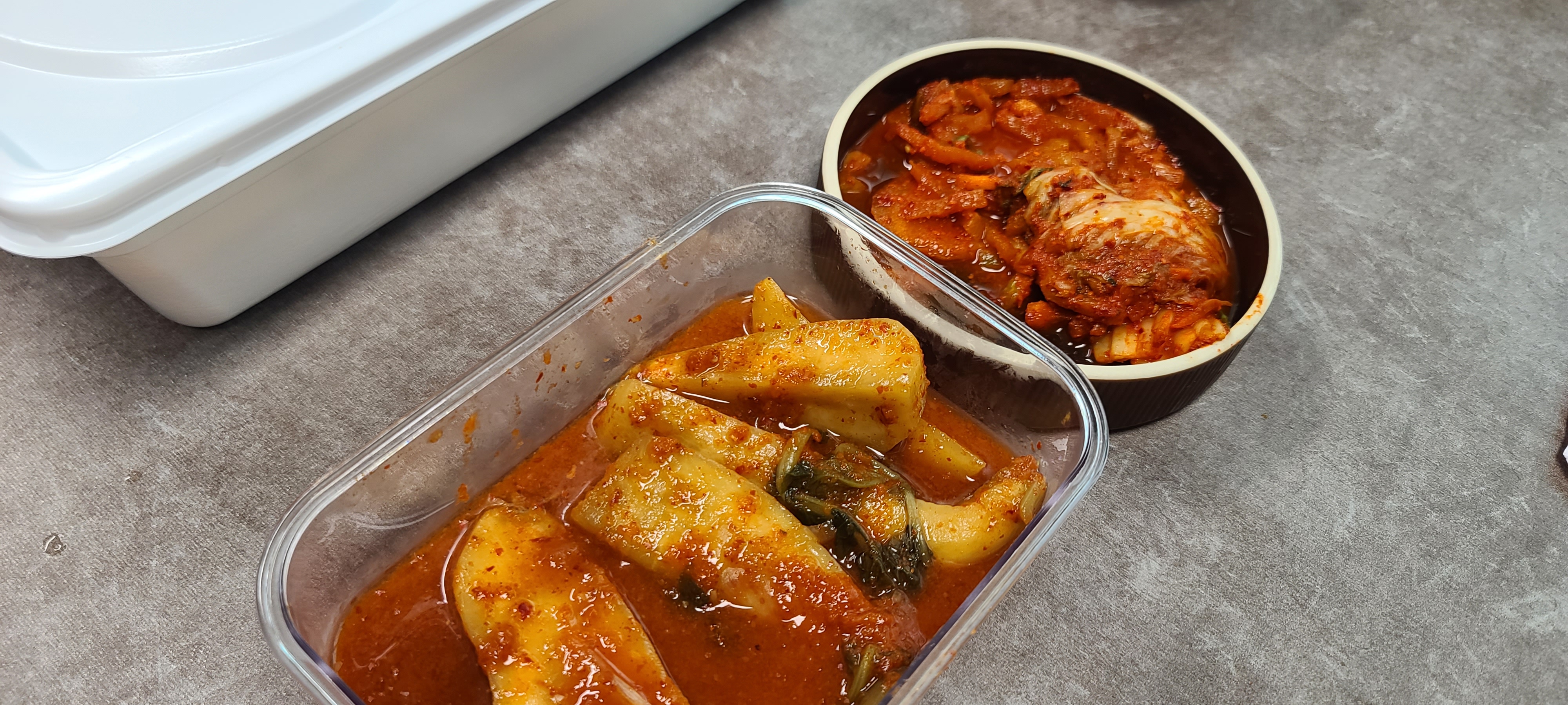 GS25 편의점전용 점보시리즈 점보도시락 먹방 JUMBO 조리방법 구성품 라면8개 스프 건더기스프 화상조심 꼬들꼬들 라면 열무김치 배추김치