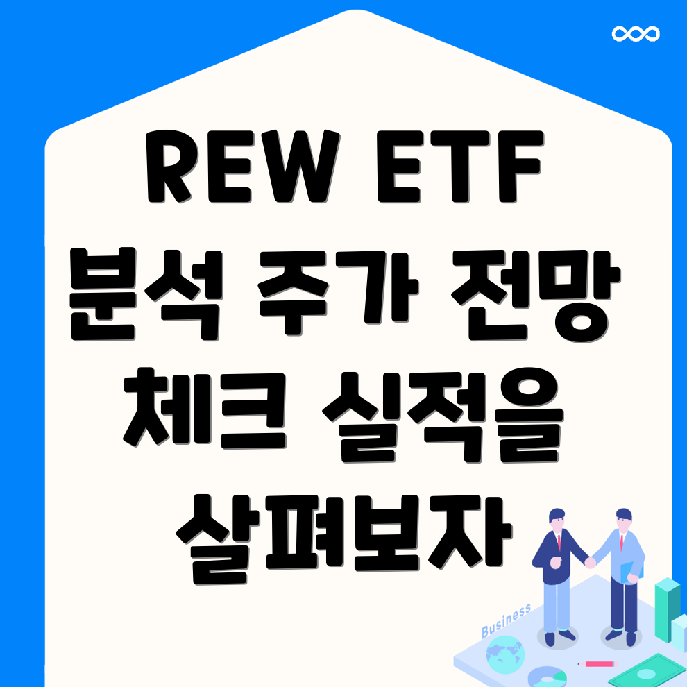 REW ETF 주가 전망