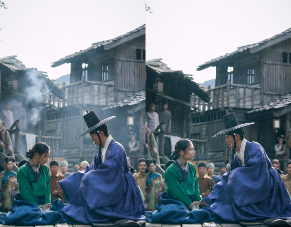 &#39;연인&#39; 재회한 남궁민과 안은진이 애절한 사랑을 그려낸다. [사진=MBC]