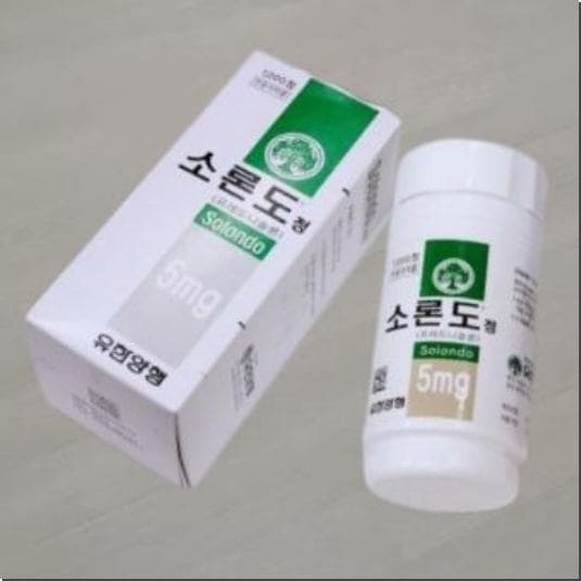 소론도정 복용법과 용량, 주의점