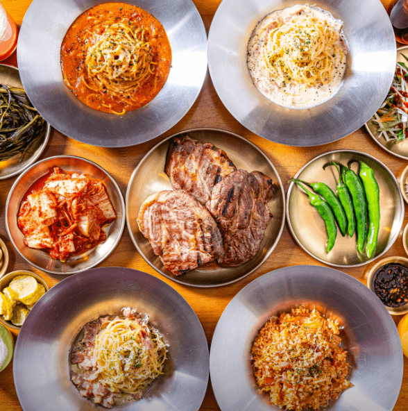 금산 맛집 "애월담" 음식 사진