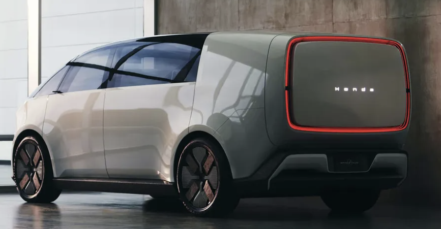 혼다 전기차 도전기 (e:NS 시리즈, 프로로고, 소형 EV 전략)