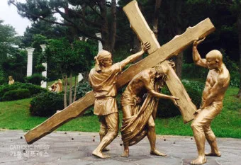 천주교 예수님 고난을 따라가는 십자가의 길 기도문 14처 전체_19