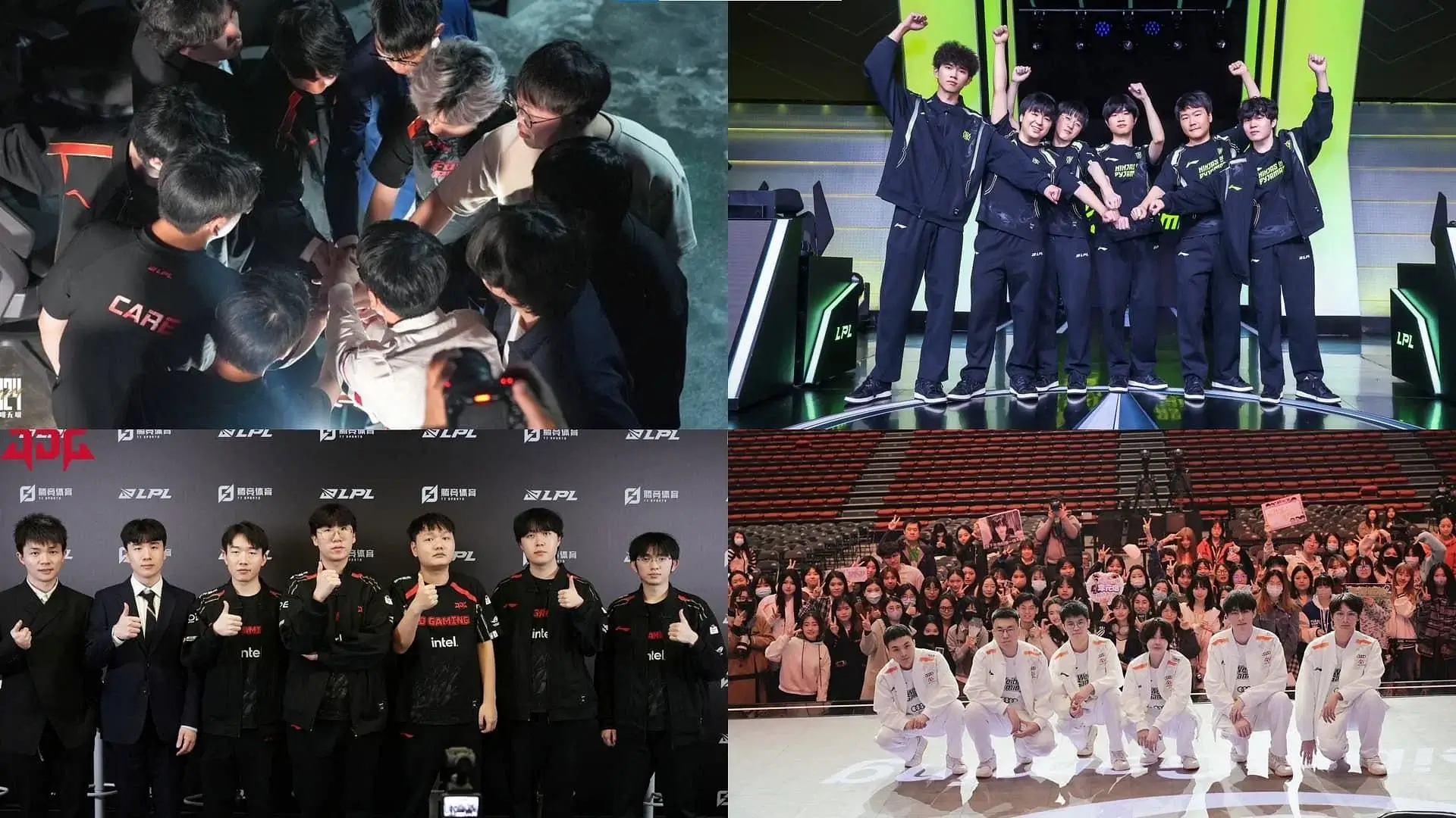 2024 LPL 서머 플레이오프 BLG vs WBG