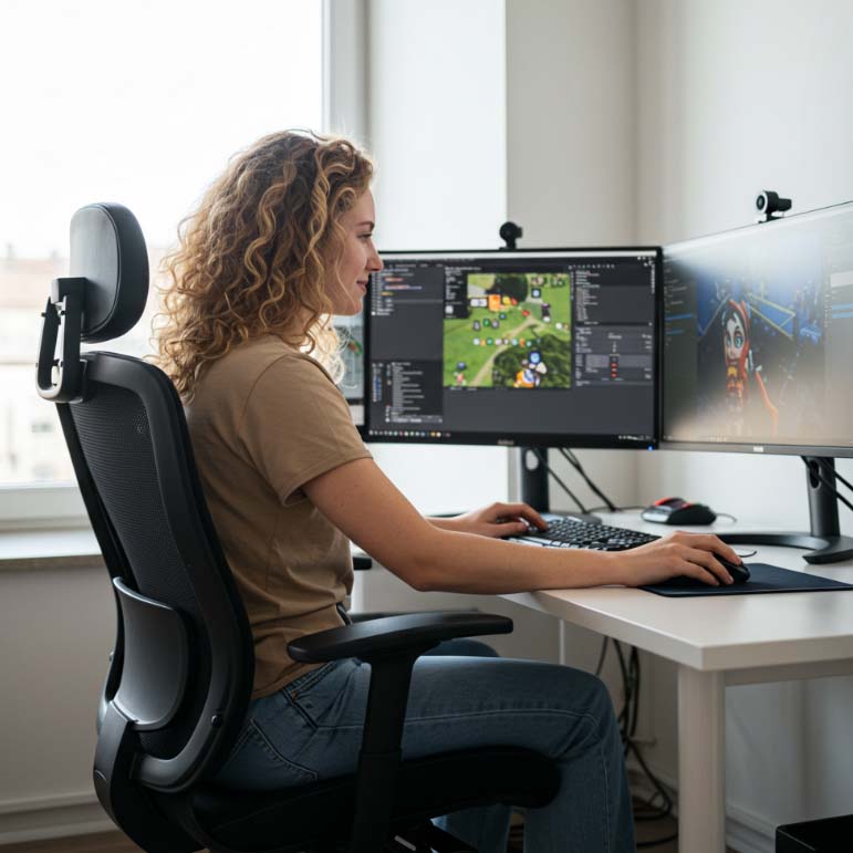 듀얼 모니터 설정 방법