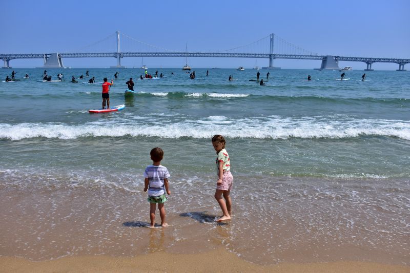 광안리 어방축제 풍경
