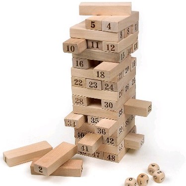 아이부터 어른까지 즐거운 보드게임 젠가!