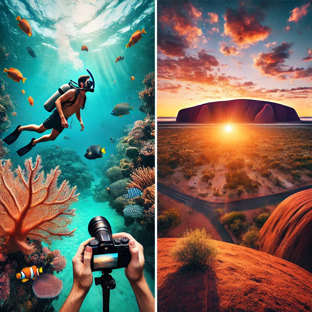 호주여행 즐기기