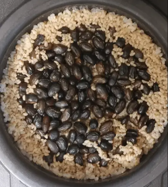 다낭성난소증후군- 좋은음식-잡곡밥