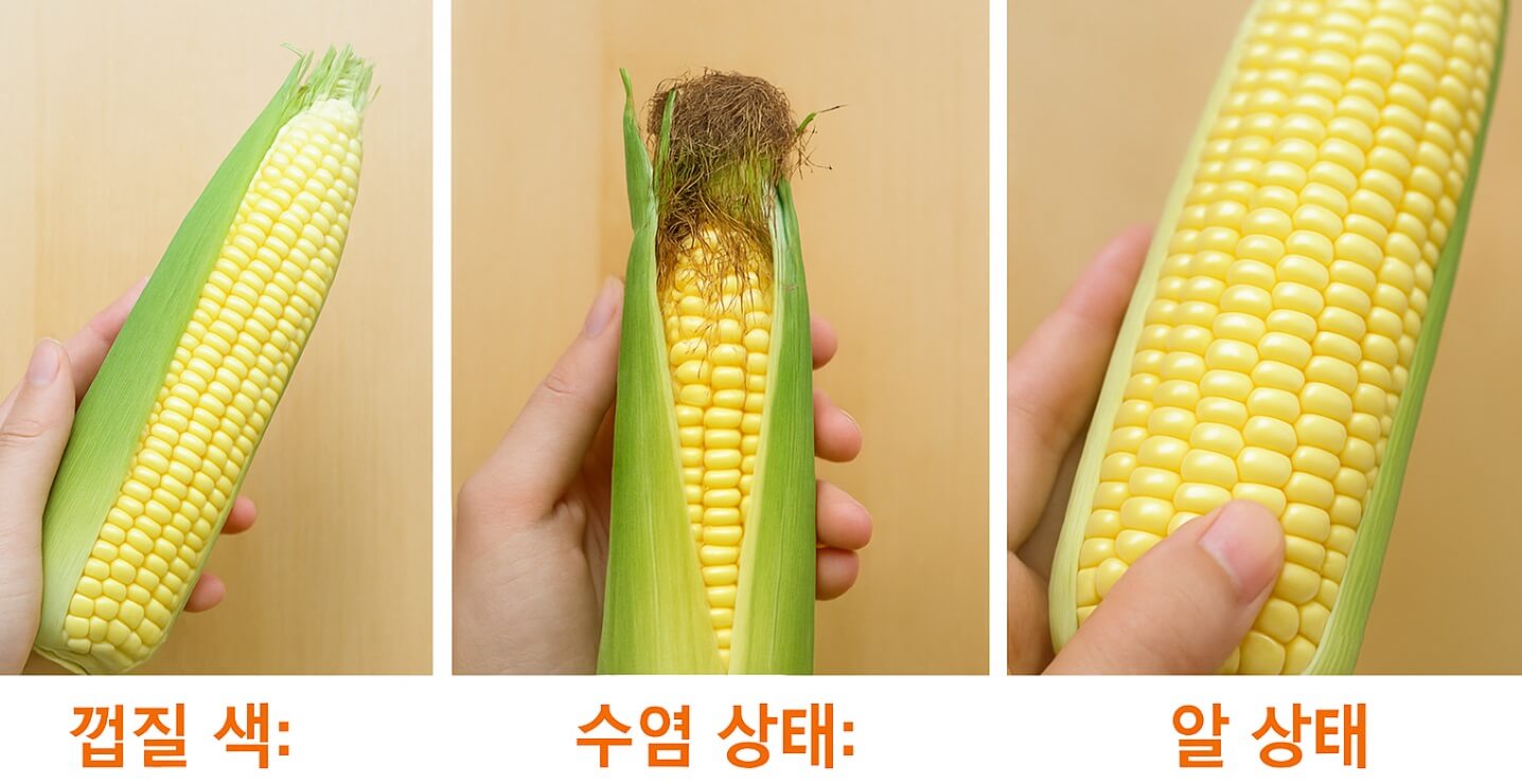 옥수수 삶는 방법