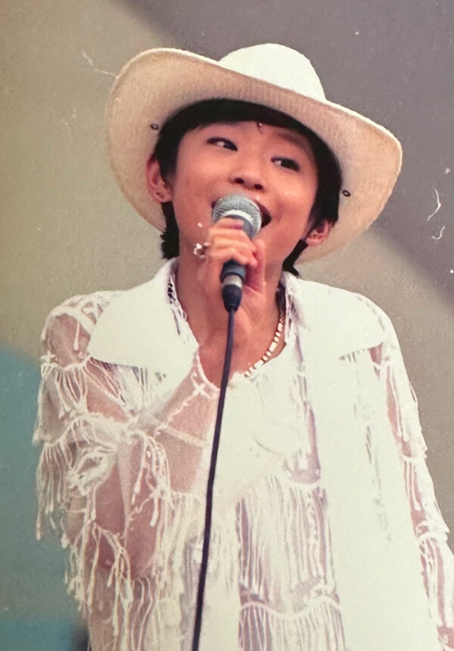 김용빈 어린시절