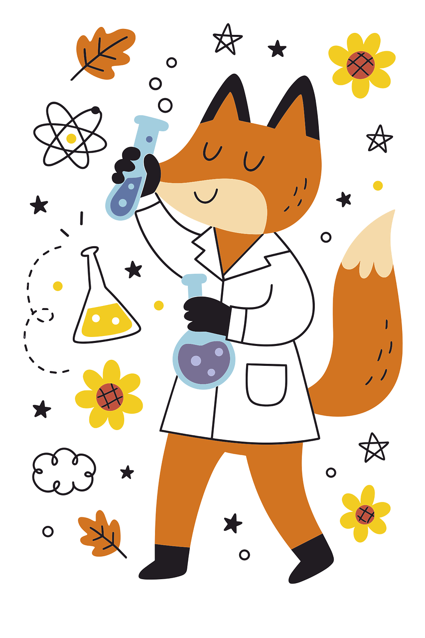 어린이 과학 밀도 차 실험