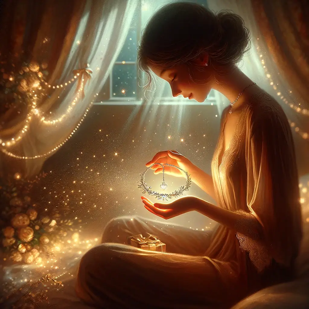 목걸이 선물 받는 꿈 해몽 해석