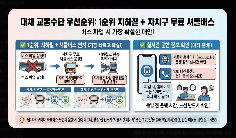 예매 실패 시 교통수단(고속버스,택시)(비교 + 전략)