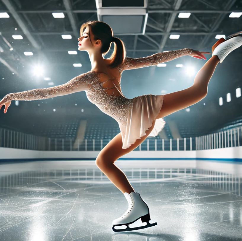 여성 스포츠 팬이 가장 좋아하는 종목 관련 사진(피겨스케이팅)